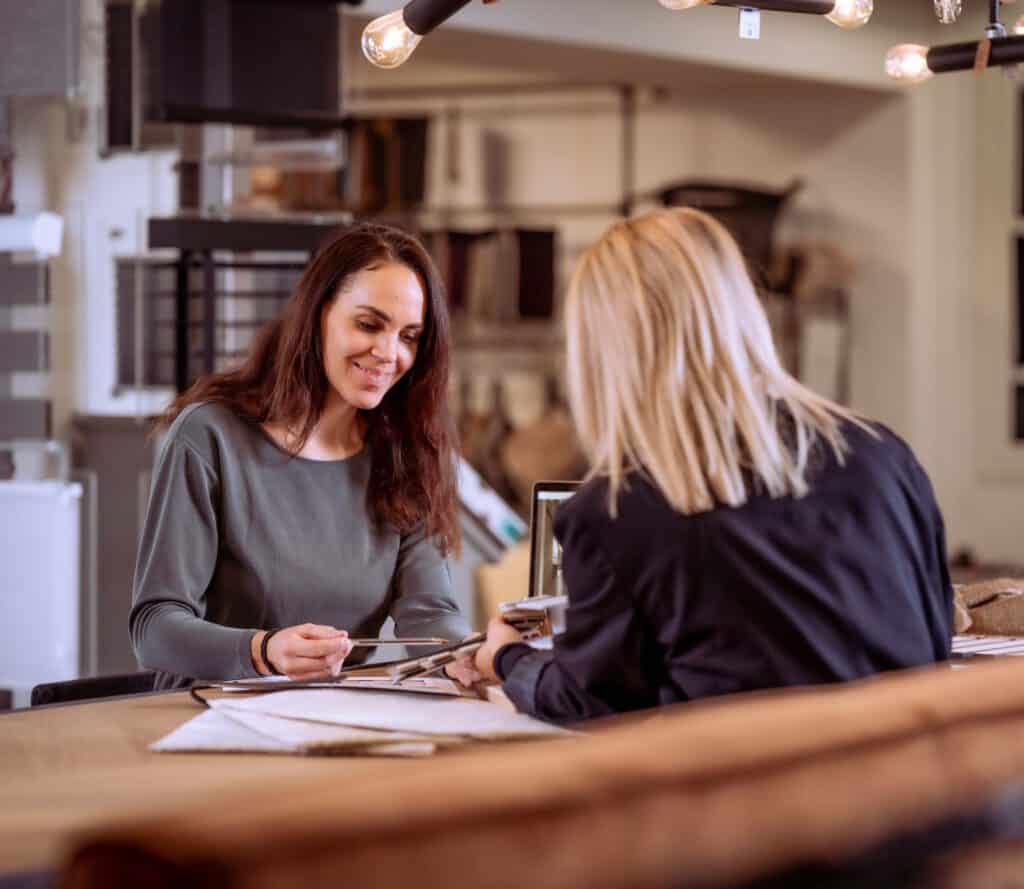 Interieur advies op maat bij de Woonzaken