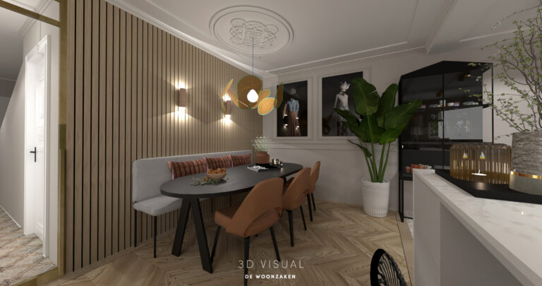 3D visualisaties op maat bij De Woonzaken in Heemskerk