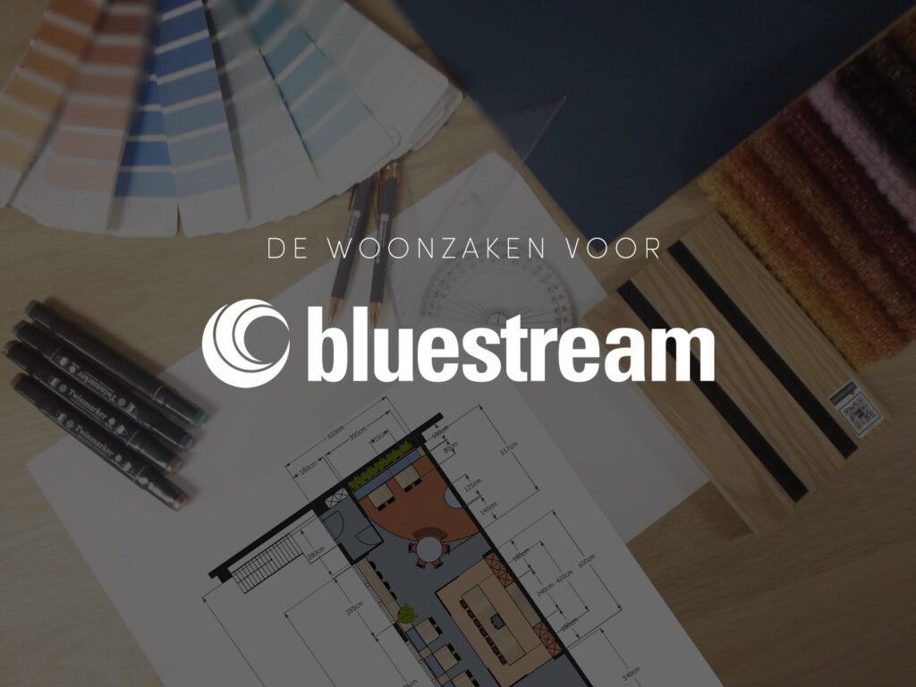 Intro ontwerp kantoor Bluestream
