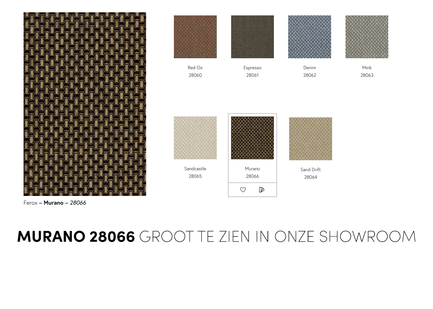 All Naturals | Ferox | 28066A | Murano KLEUREN